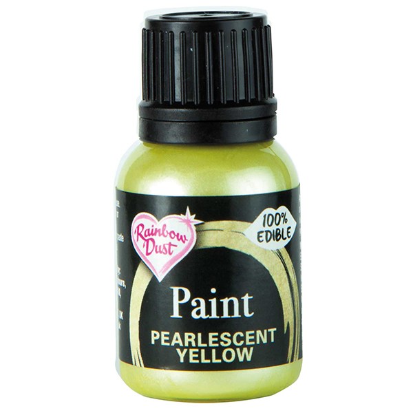 Paint Metallic Rainbow Dust Edible