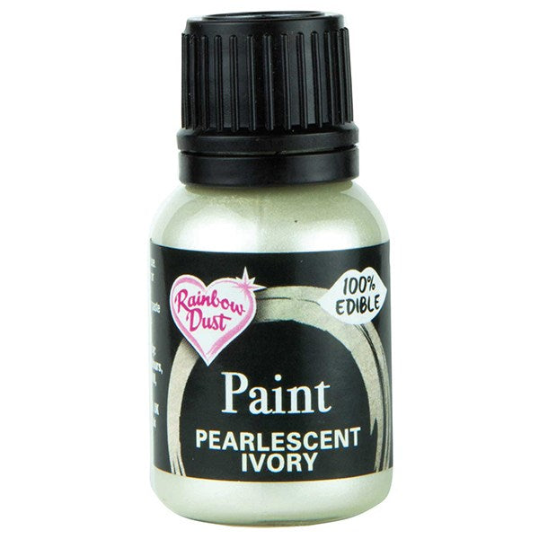 Paint Metallic Rainbow Dust Edible