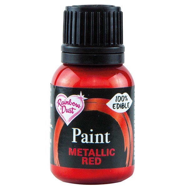 Paint Metallic Rainbow Dust Edible