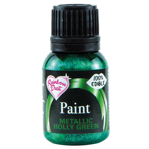 Paint Metallic Rainbow Dust Edible