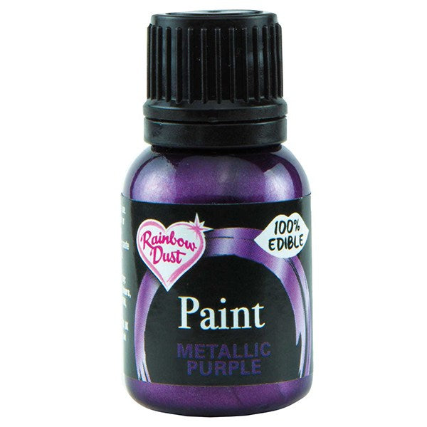 Paint Metallic Rainbow Dust Edible