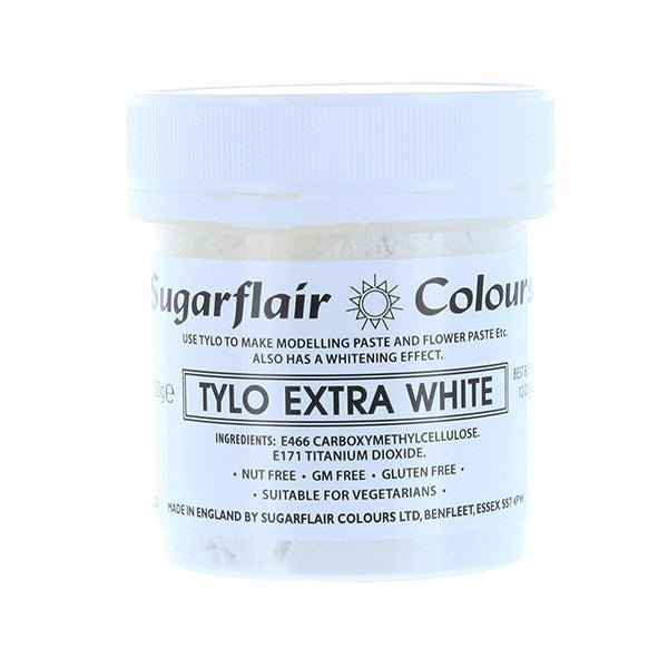 Sugarflair Tylo Extra White