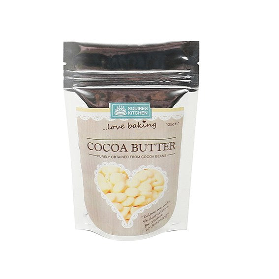 Squires Kitchen Cocoa Butter, 100g