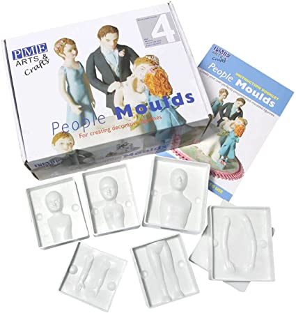 People Mould Set Of 4