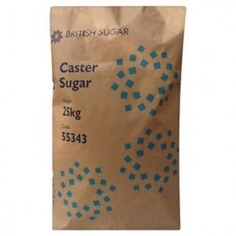 Caster Sugar, 1kg/25kg