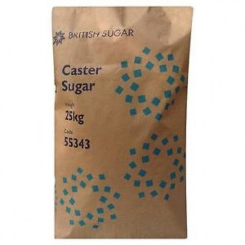 Caster Sugar, 1kg/25kg