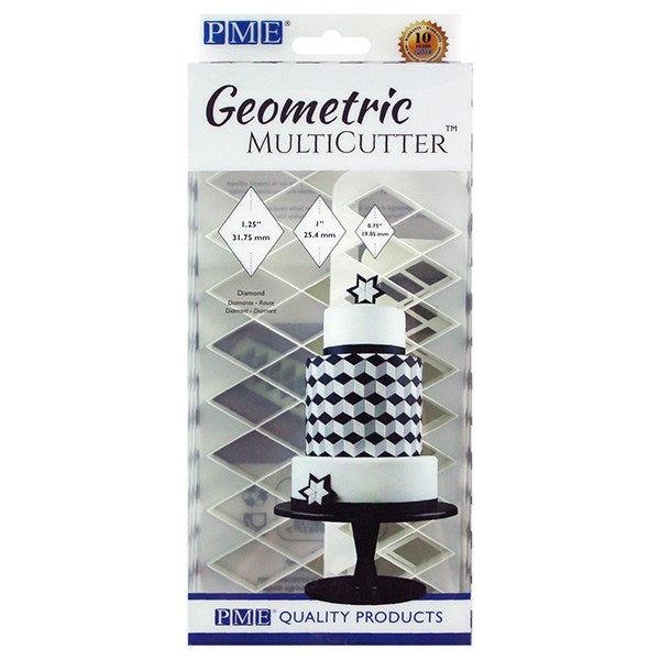 PME Geometric MultiCutters - Diamonds