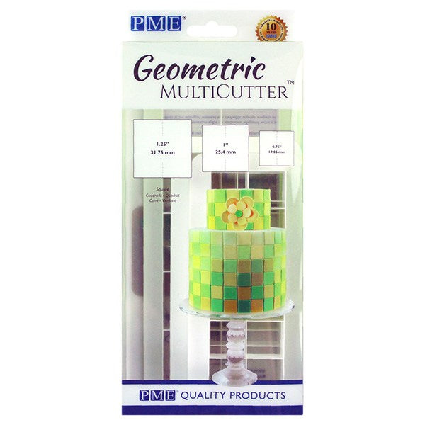 PME Geometric MultiCutters - Squares