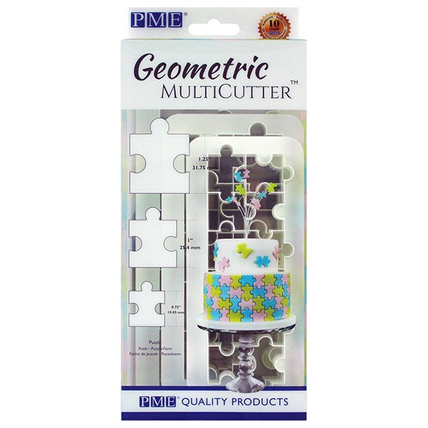 PME Geometric MultiCutters - Puzzle