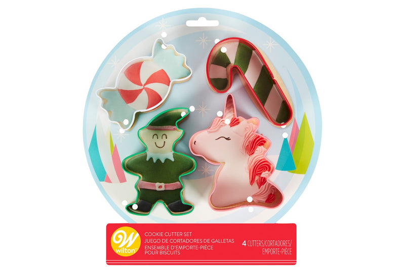 Snow Globe Assorted Cutters