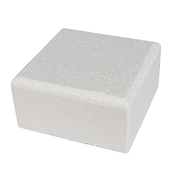 Bevelled Cake Dummy Square 3 Inch Deep (Various Sizes)
