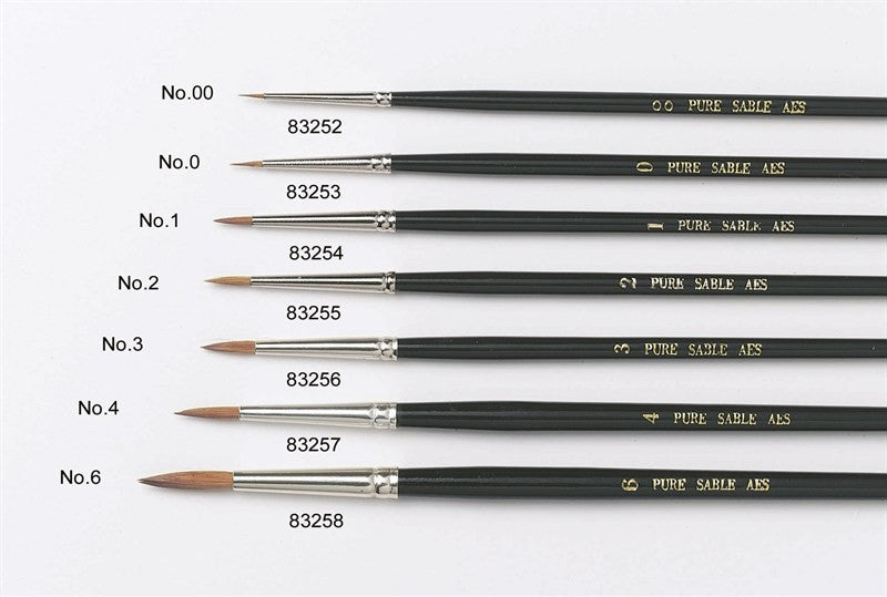 Artist's Pencil Brushes