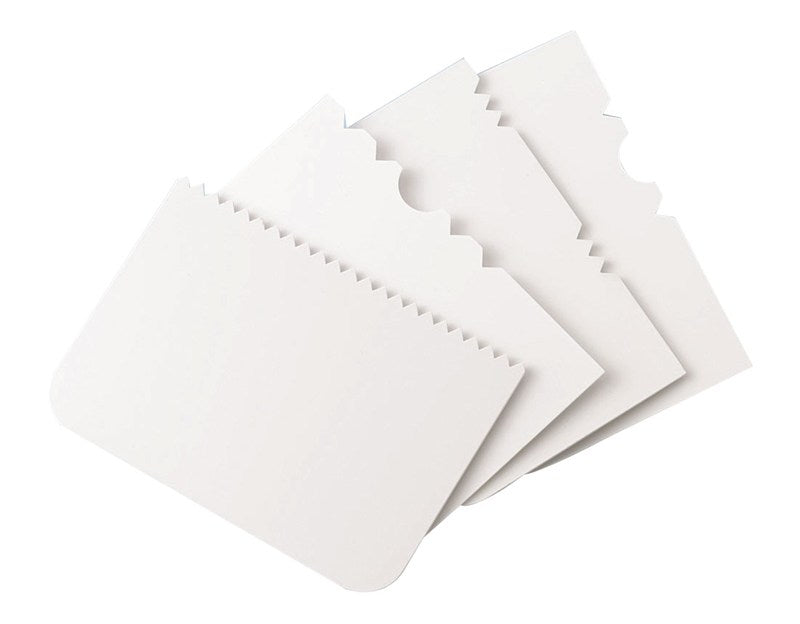 PME Plastic Scrapers