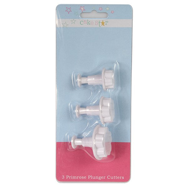 Cake Star Primrose Plunger Cutters