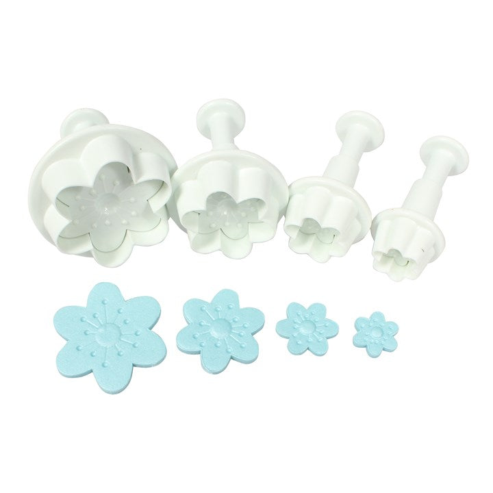 Cake Star Cherry Blossom Plunger Cutter Set