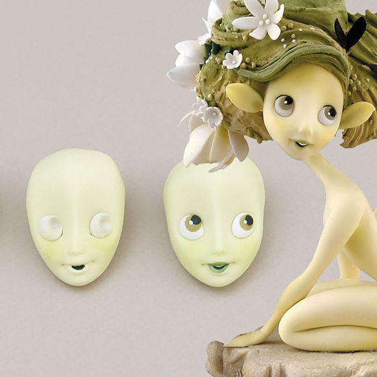 Squires Kitchen Fairy Face Mould