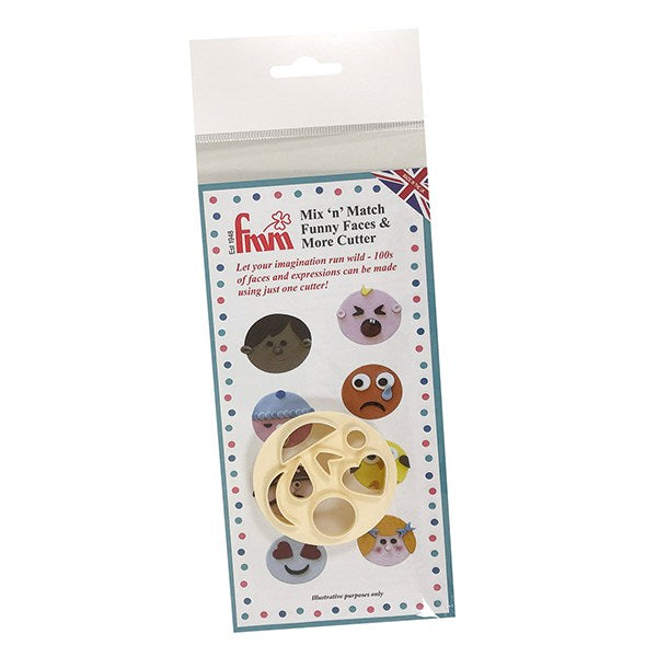 Mix and Match Funny Faces & More FMM Cutter