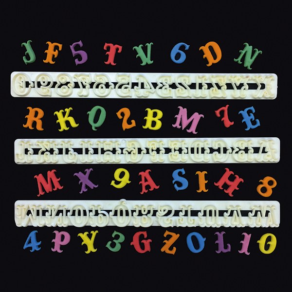 Carnival Alphabet/Numbers FMM Cutter