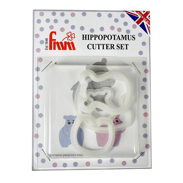 Hippopotamus Cutter Set