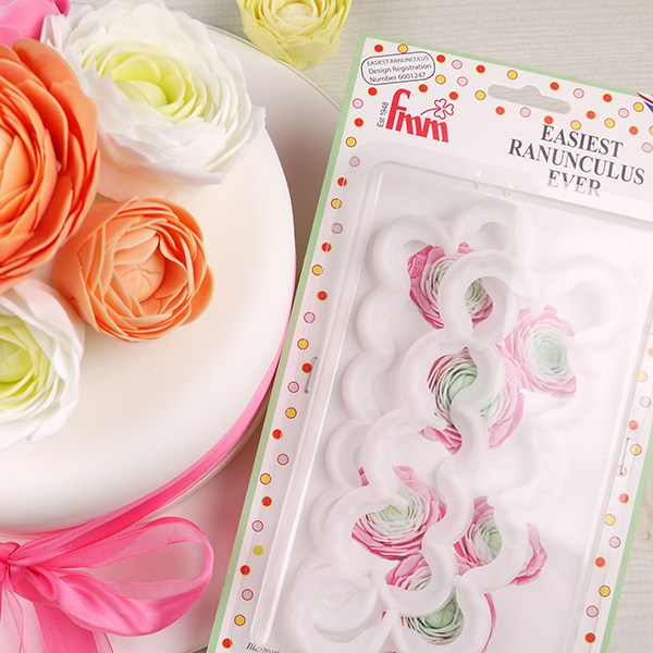 Easy Ranunculus FMM Cutter