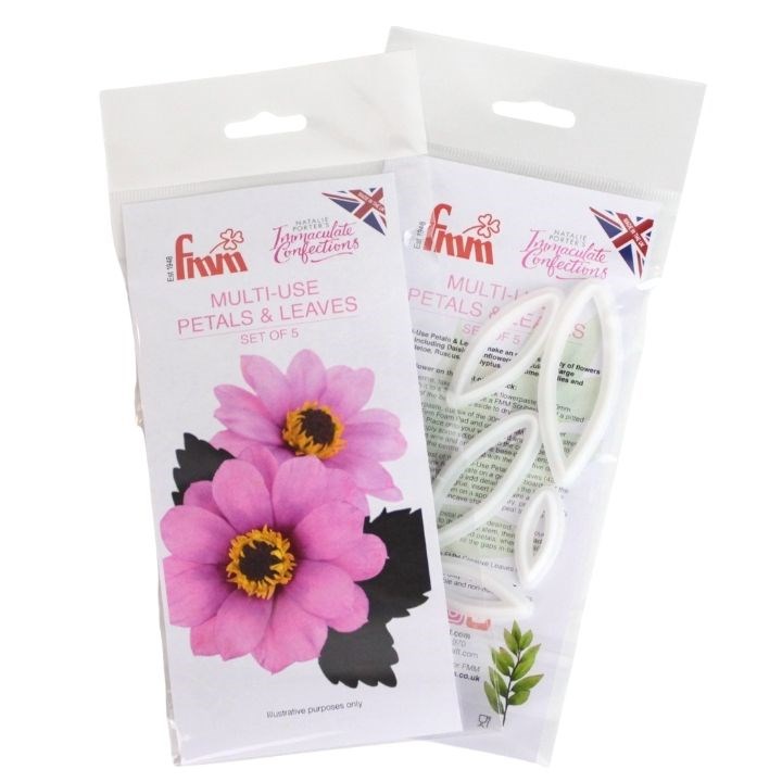 Fmm Multi Purpose Petal and Leaf cutter 5 set