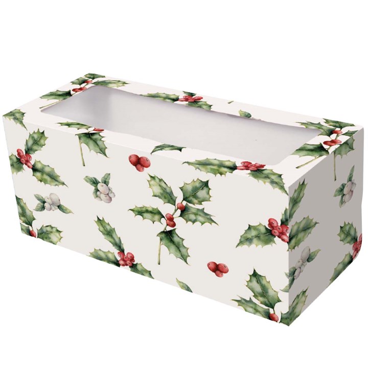 Christmas Windowed Cake and Mince Pie Boxes