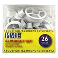 PME Alphabet Cutter Set