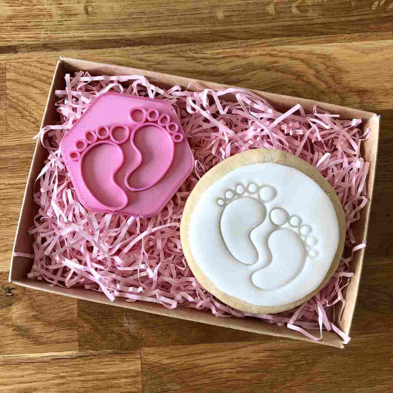 Babies Feet Cookie Stamp (Lissie Lou)