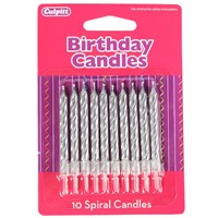 Glitter Candle