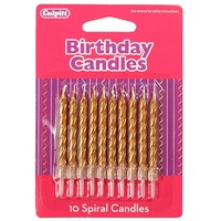 Glitter Candle