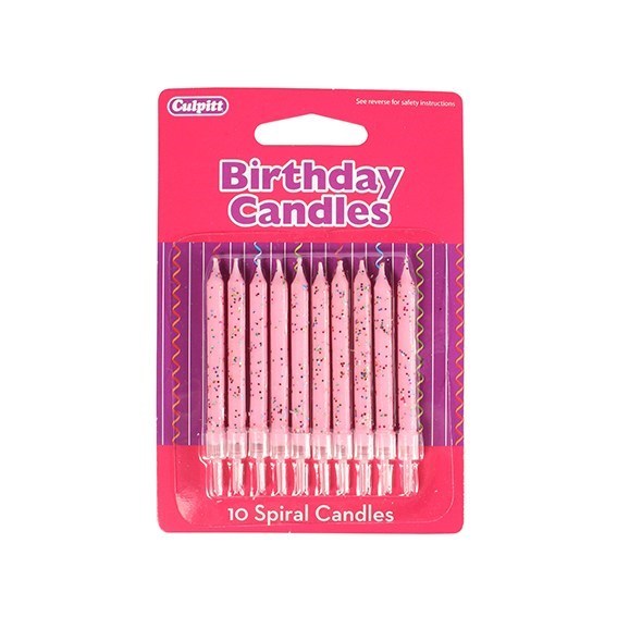 Glitter Candle