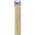 Wooden Dowel Rods