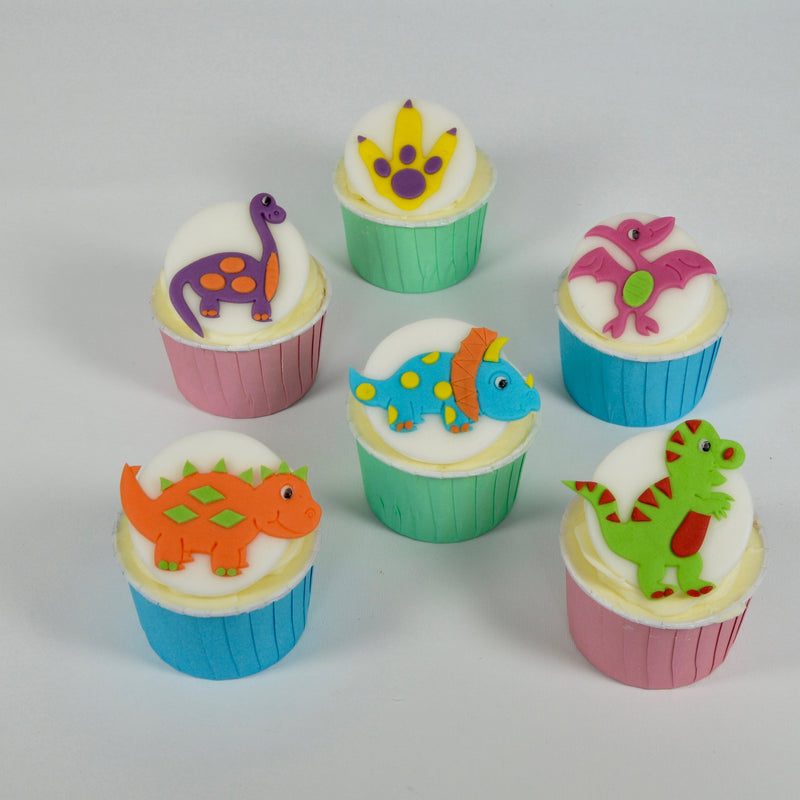 Cute Dinosaurs FMM Cutter