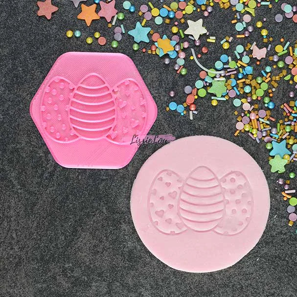 Easter eggs Cookie Stamp( Lissie Lou)