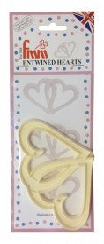 Entwined Hearts FMM Cutter