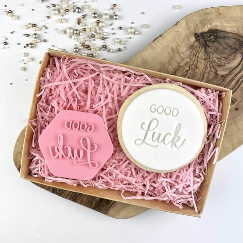 Good Luck Graduation Cookie Stamp (Lissie Lou)