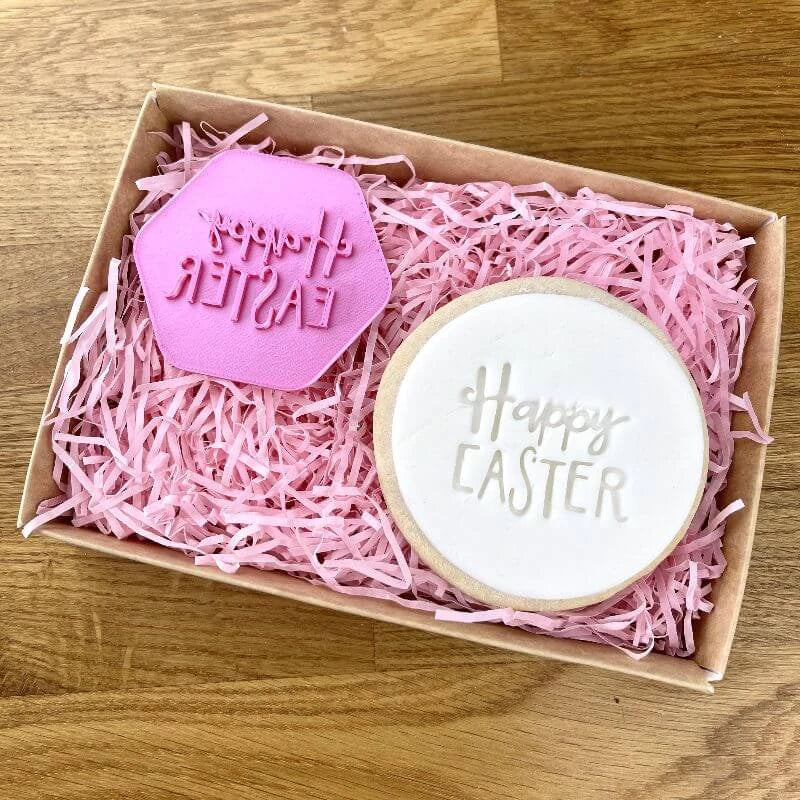 Happy Easter Cookie Stamp (Lissie Lou)
