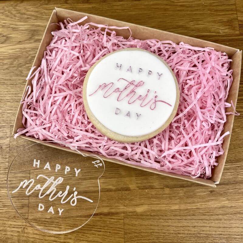 Happy Mothers Day Style 3 Cookie embosser (Lissie Lou)