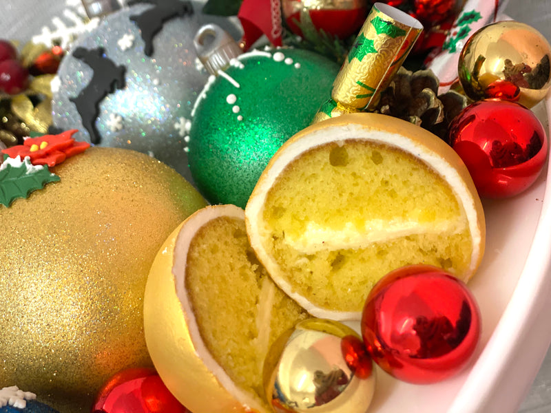 Bauble Cupcake Workshop.