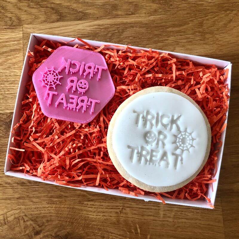 Trick or Treat Cookie Stamp (Lissie Lou)