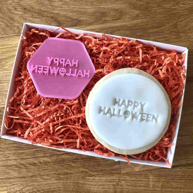 Happy Halloween Cookie Stamps (Lissie Lou)
