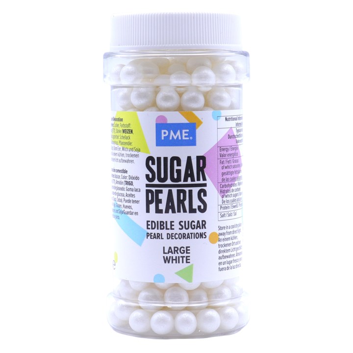 PME Sugar Pearls / Sprinkles/Shapes