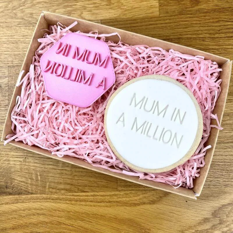 Mum in a Million Mothers Day Cookie Stamp (Lissie Lou)