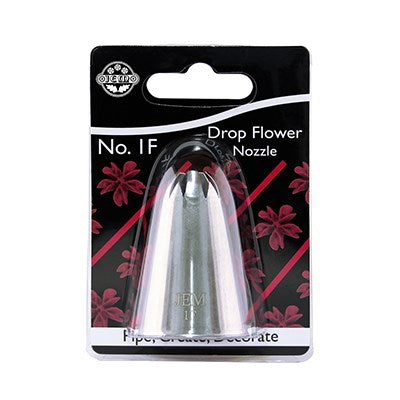JEM Piping Nozzles  Drop Flower