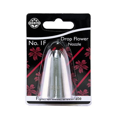 JEM Piping Nozzles 1B or 2D - Drop Flower