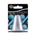 JEM Piping Nozzles - Round Savoy