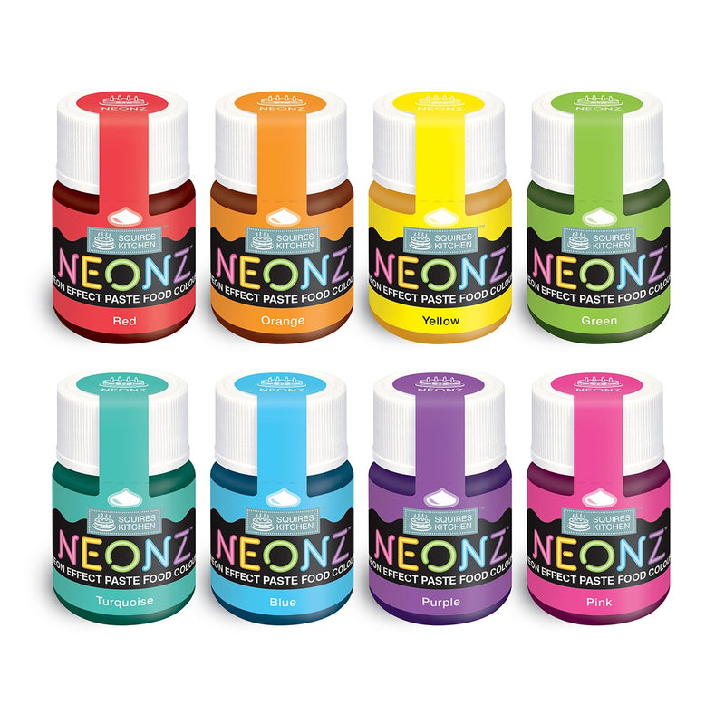 Neonz Paste Food Colours