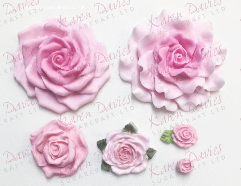 Large Rose - Karen Davies Mould