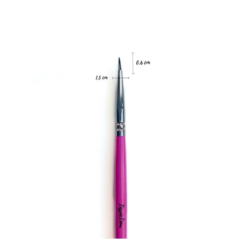 pointed Paint Brush Size 00 (Lissie Lou)