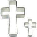 Cookie and Cake Cross Cutters (Set of 2)